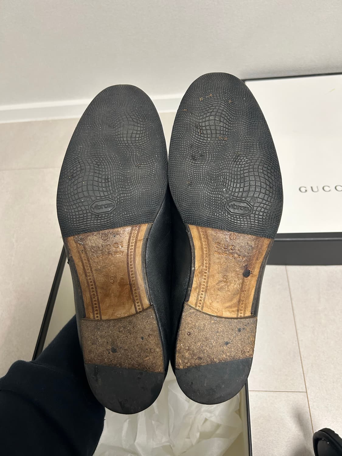 구찌 홀스빗 로퍼 5 사이즈 상품이미지2