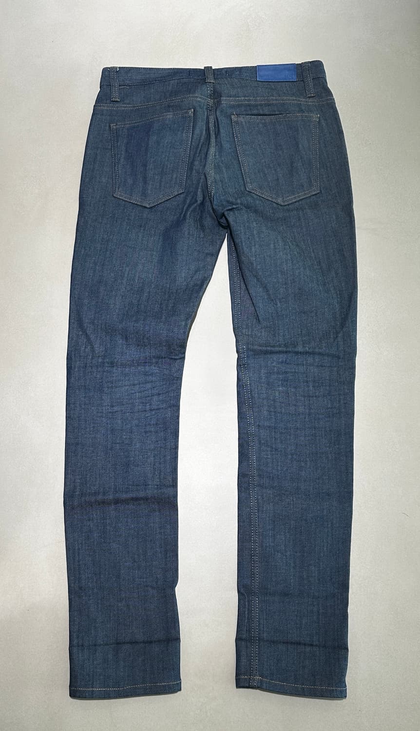 플랙진 베를린 생지 청바지 데님 팬츠 상품이미지2