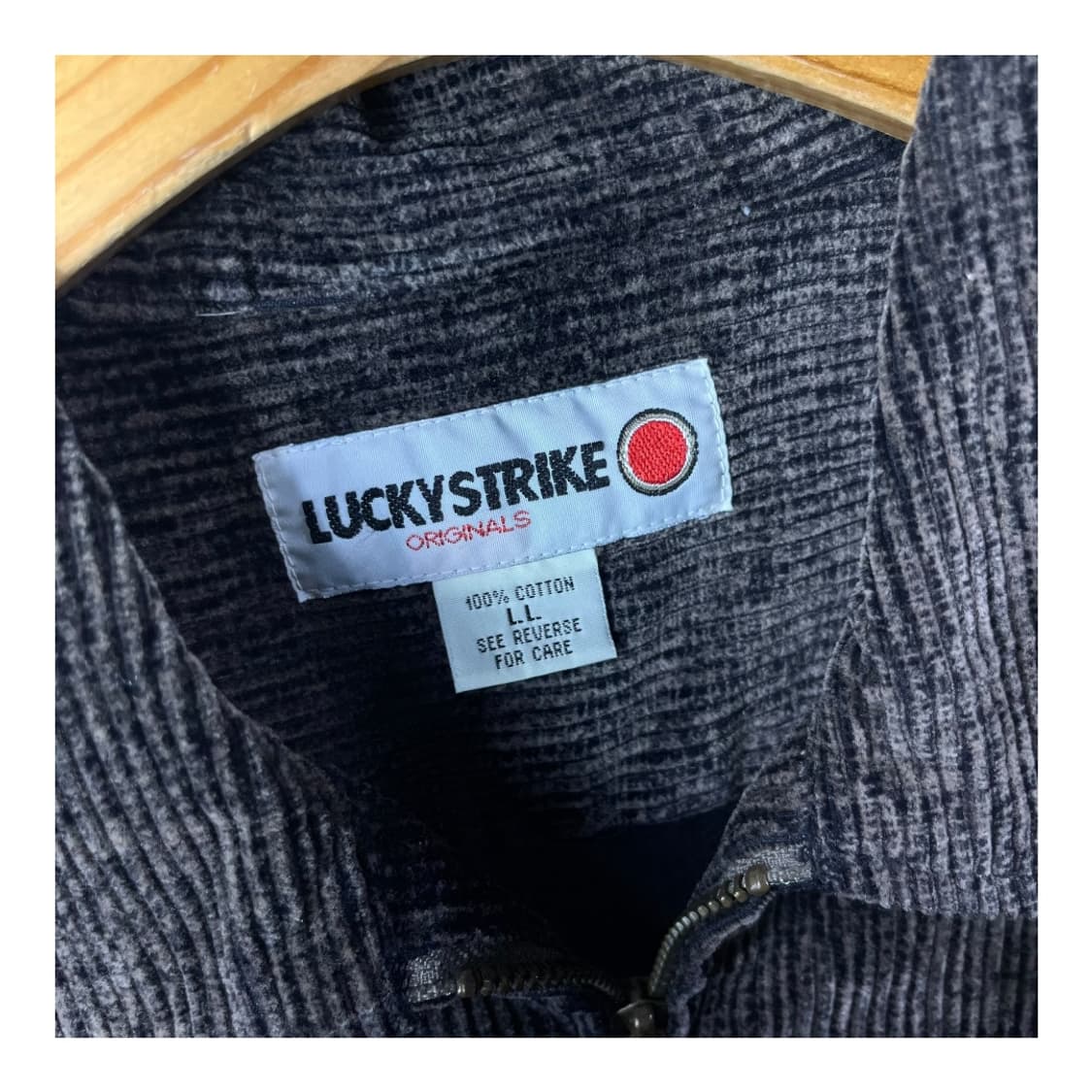 [Lucky Strike] 럭키 스트라이크 코듀로이 집업 자켓 상품이미지4
