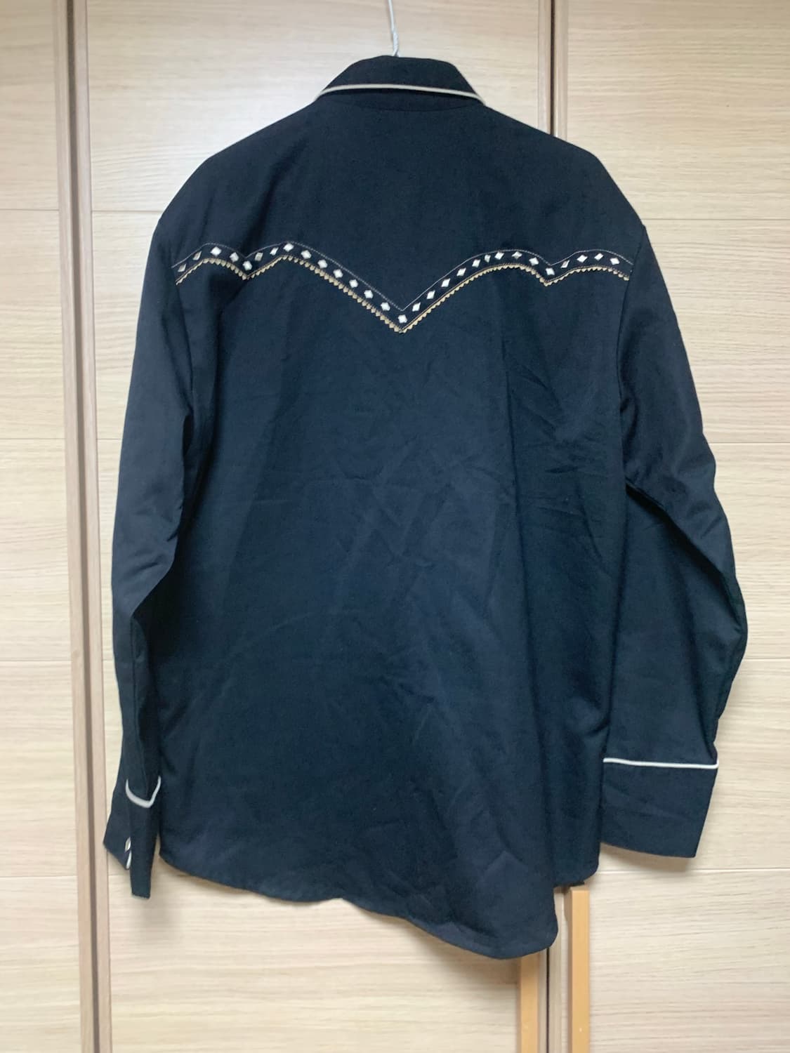 빈티지 Scully 스컬리 웨스턴 스터드 셔츠 rockabilly 상품이미지2