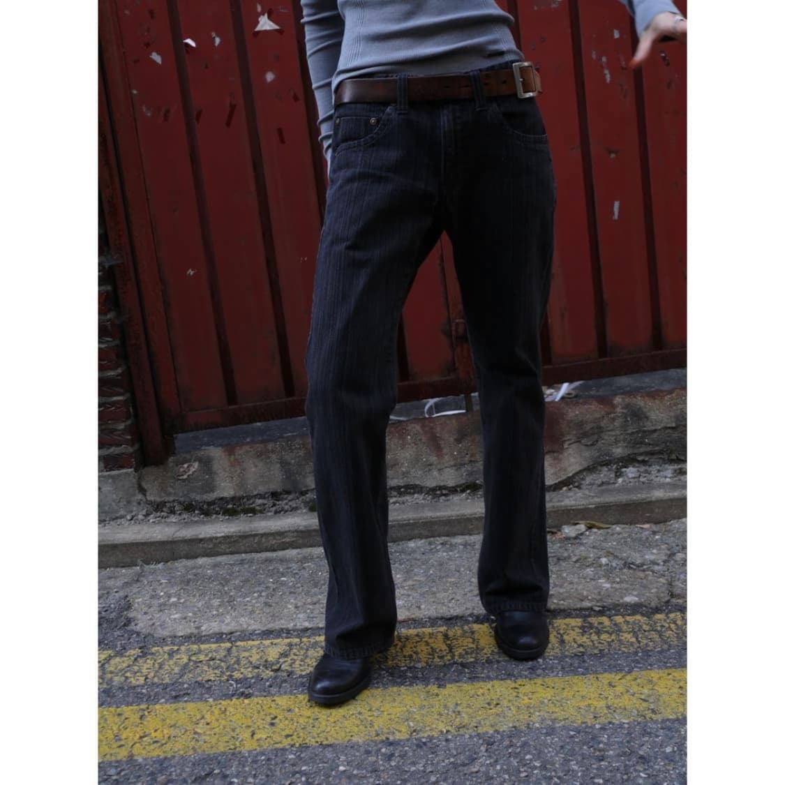 Blue way pants / Sz M(30) 상품이미지4