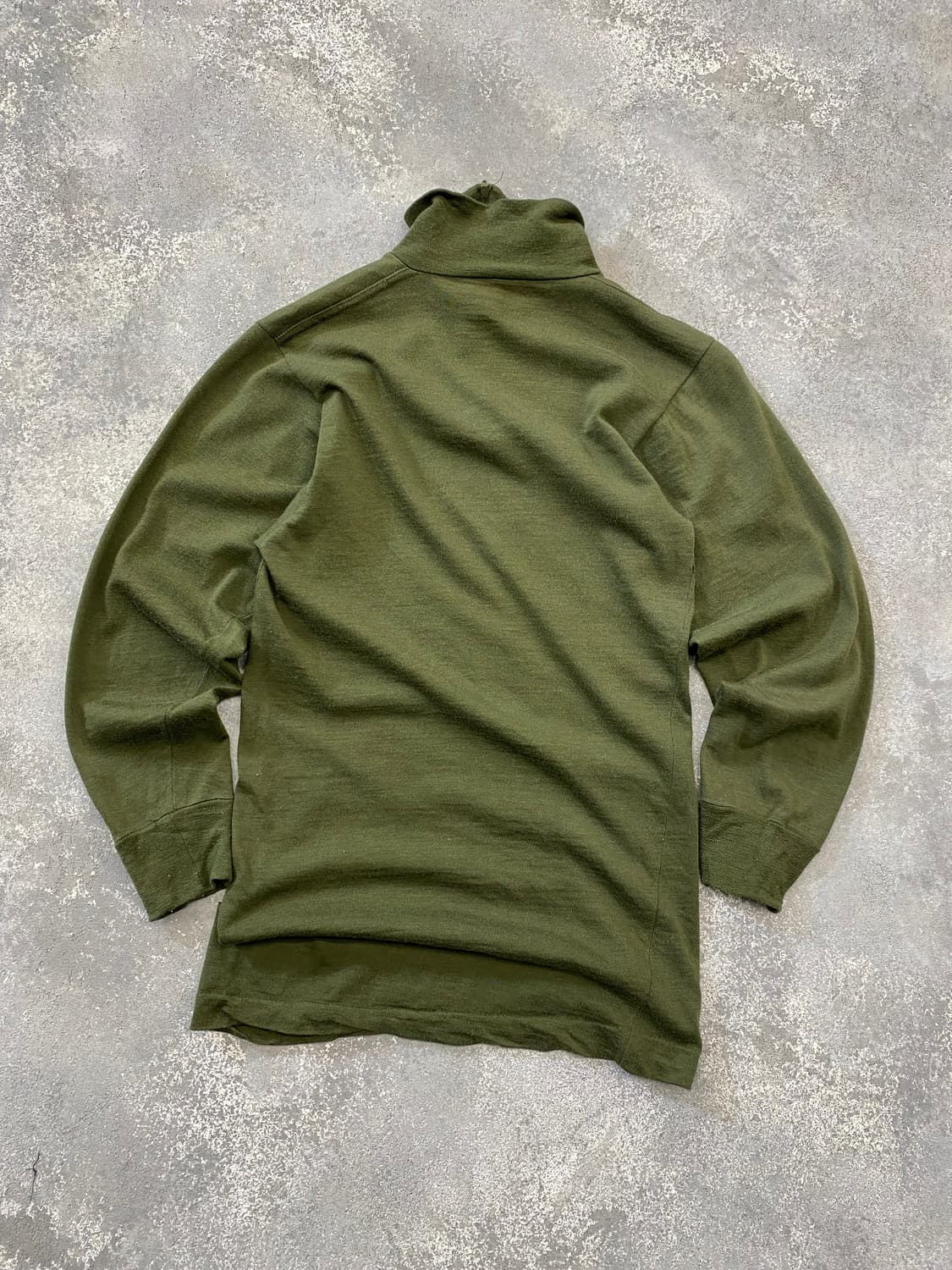 [S] 90s USMC 밀리터리 하프집업 티셔츠 상품이미지4