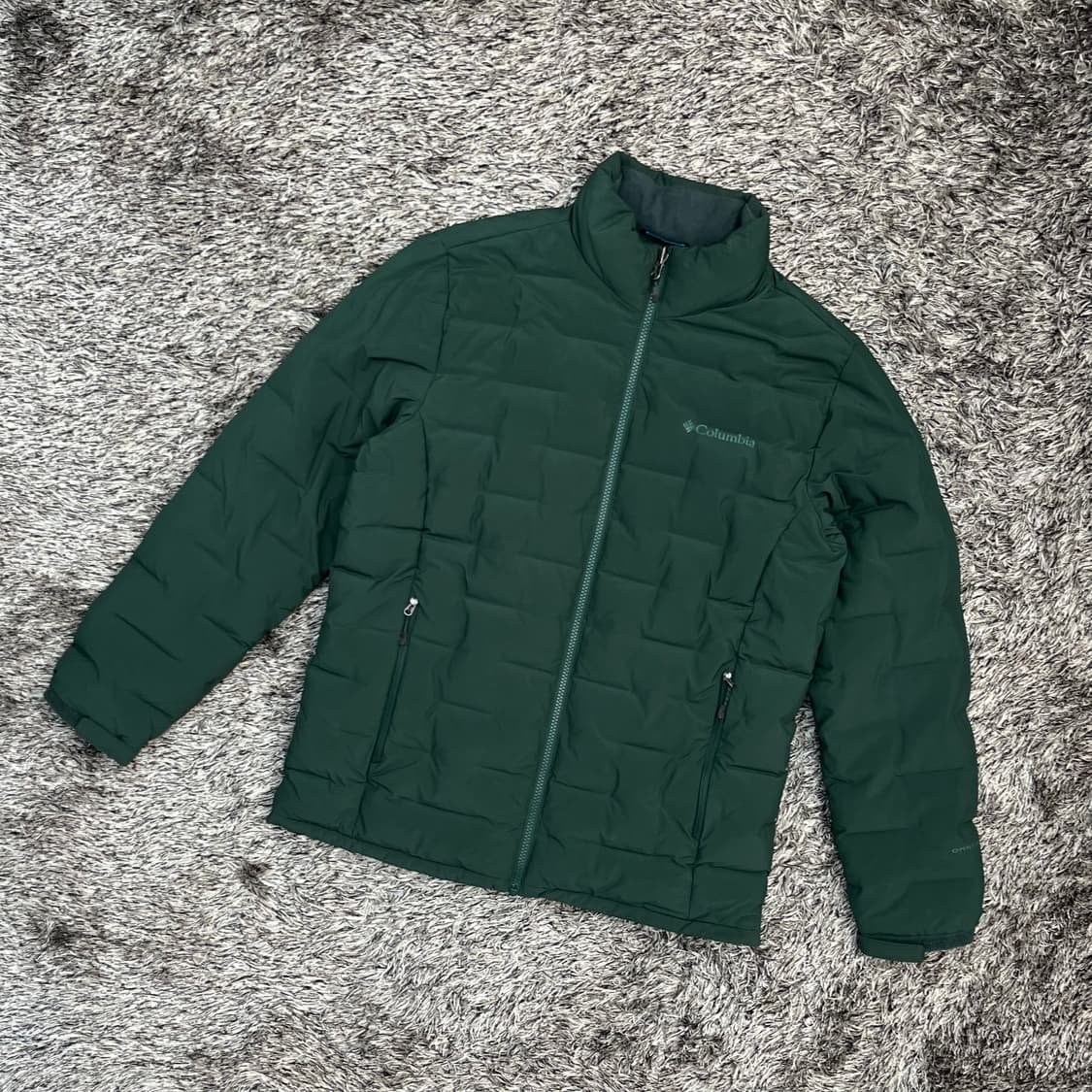 콜롬비아 남성 튜브 구스다운 경량패딩 (L) 상품이미지1