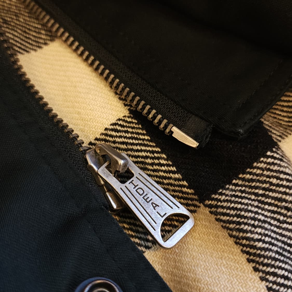 00년대 폴로 진스 컴퍼니 초고밀도 원단 미공군 B-9 밀리터리 파카 L 상품이미지10