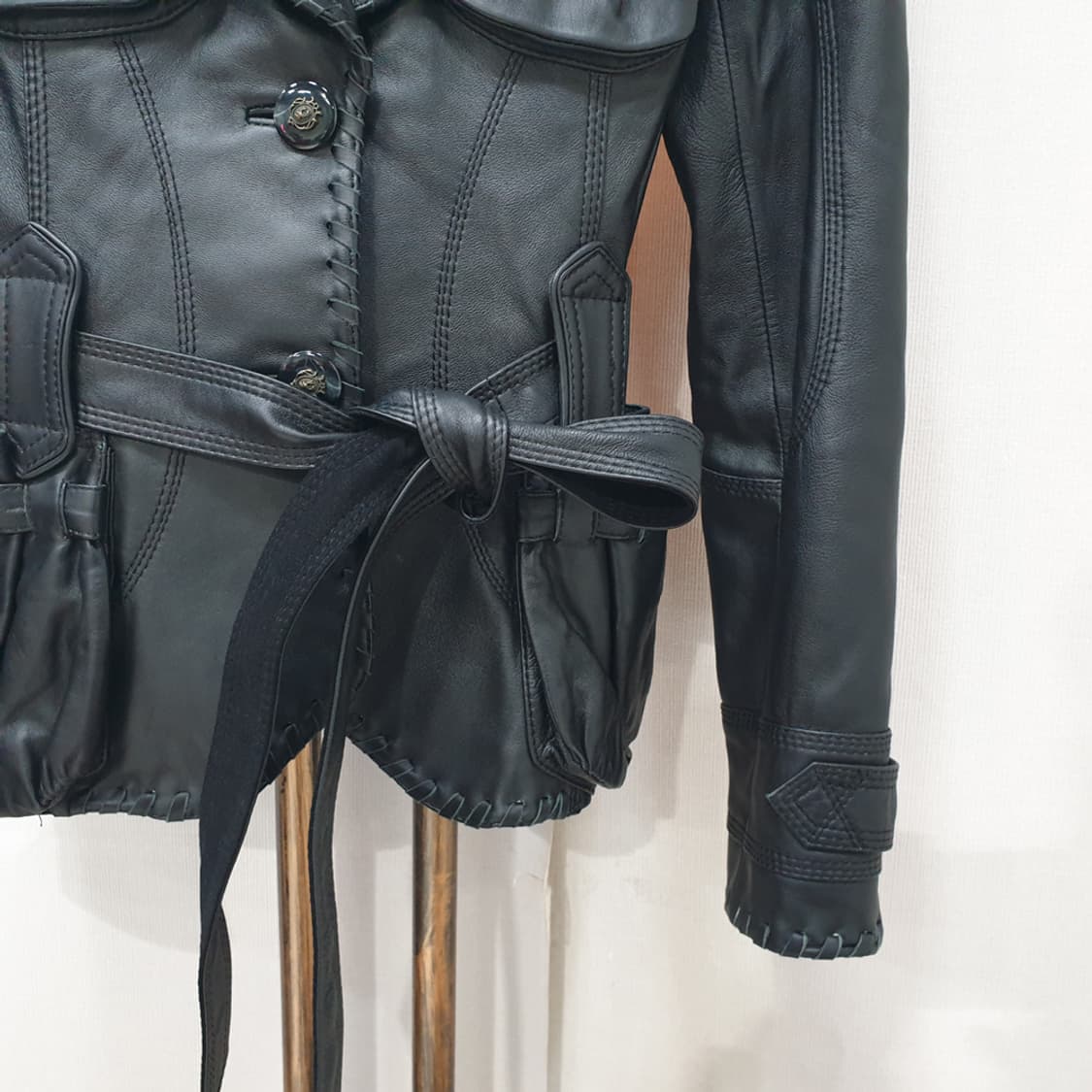 여성 양가죽 자켓 66 상품이미지3