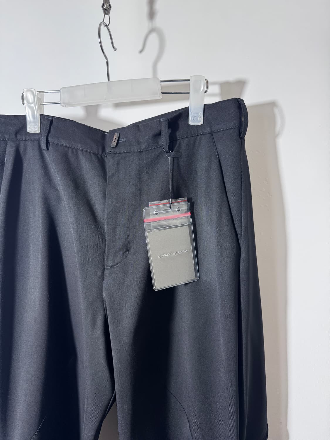 Kiko Kostadinov 24ss 멜사스 블랙 상품이미지4