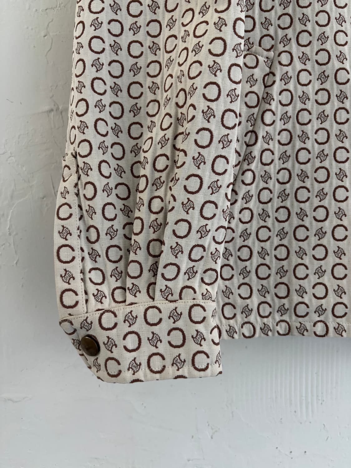 Celine 셀린느 트리오페 모노그램 집업 자켓 상품이미지8