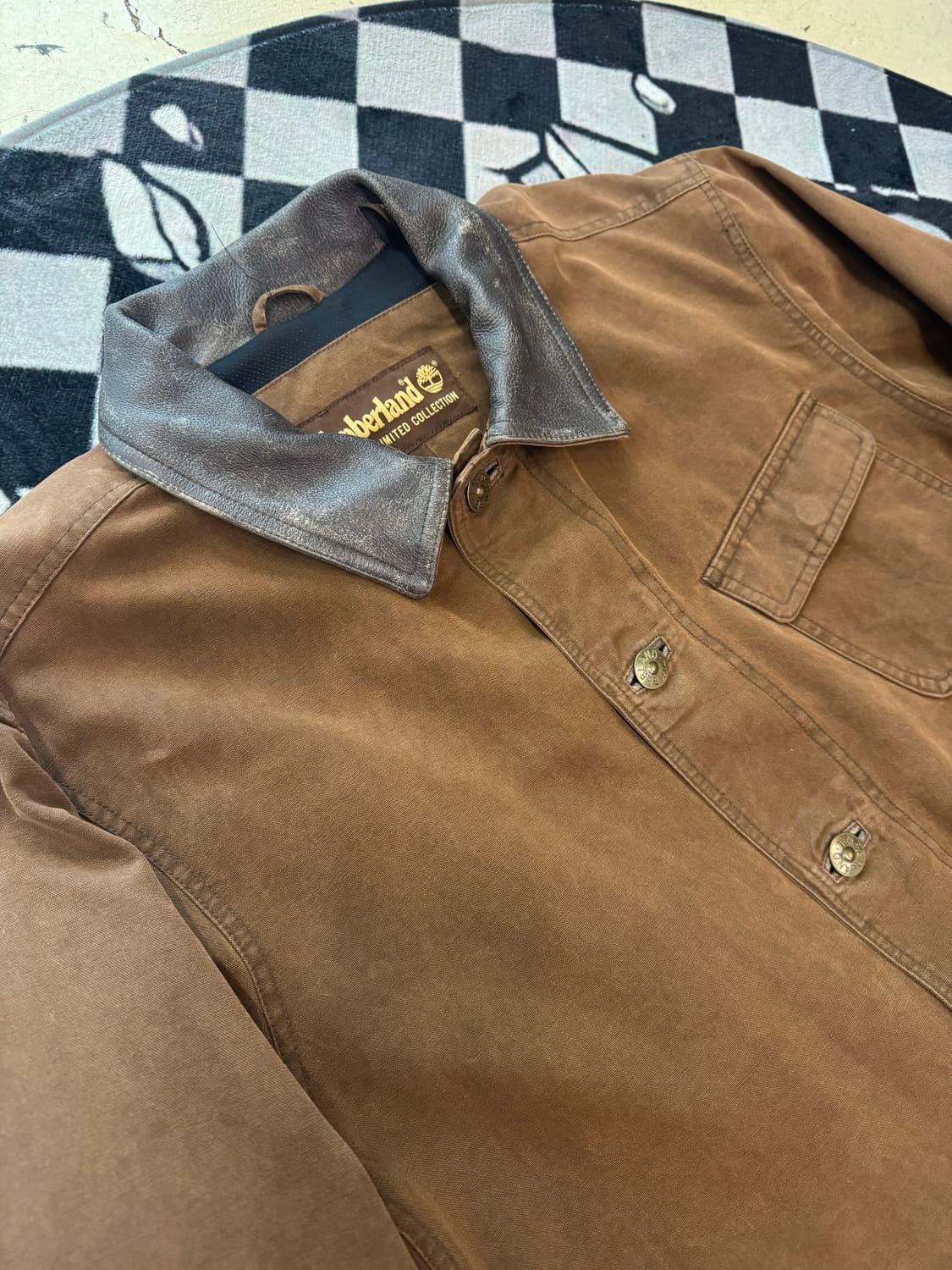 L/ 팀버랜드 리미티드 컬렉션 빈티지 워크자켓 상품이미지3