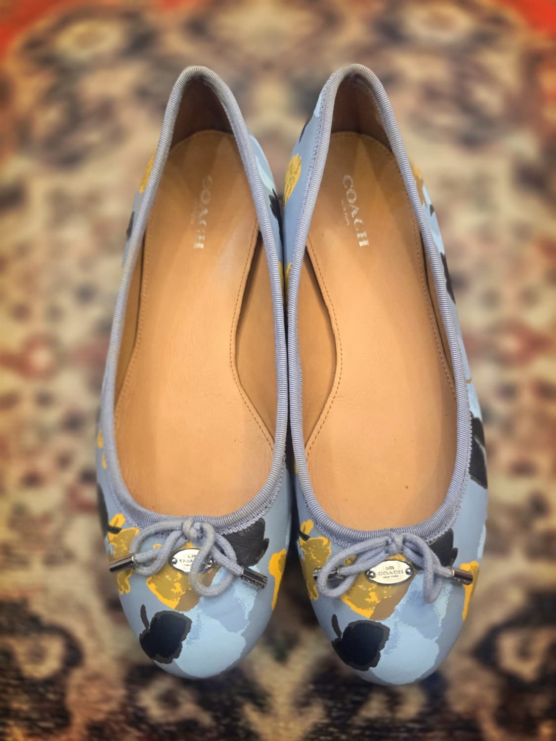 코치(COACH)  발레 플랫 슈즈 상품이미지1