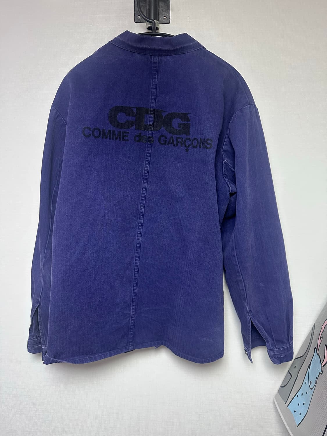 꼼데가르송 CDG 프렌치워크 자켓 상품이미지1