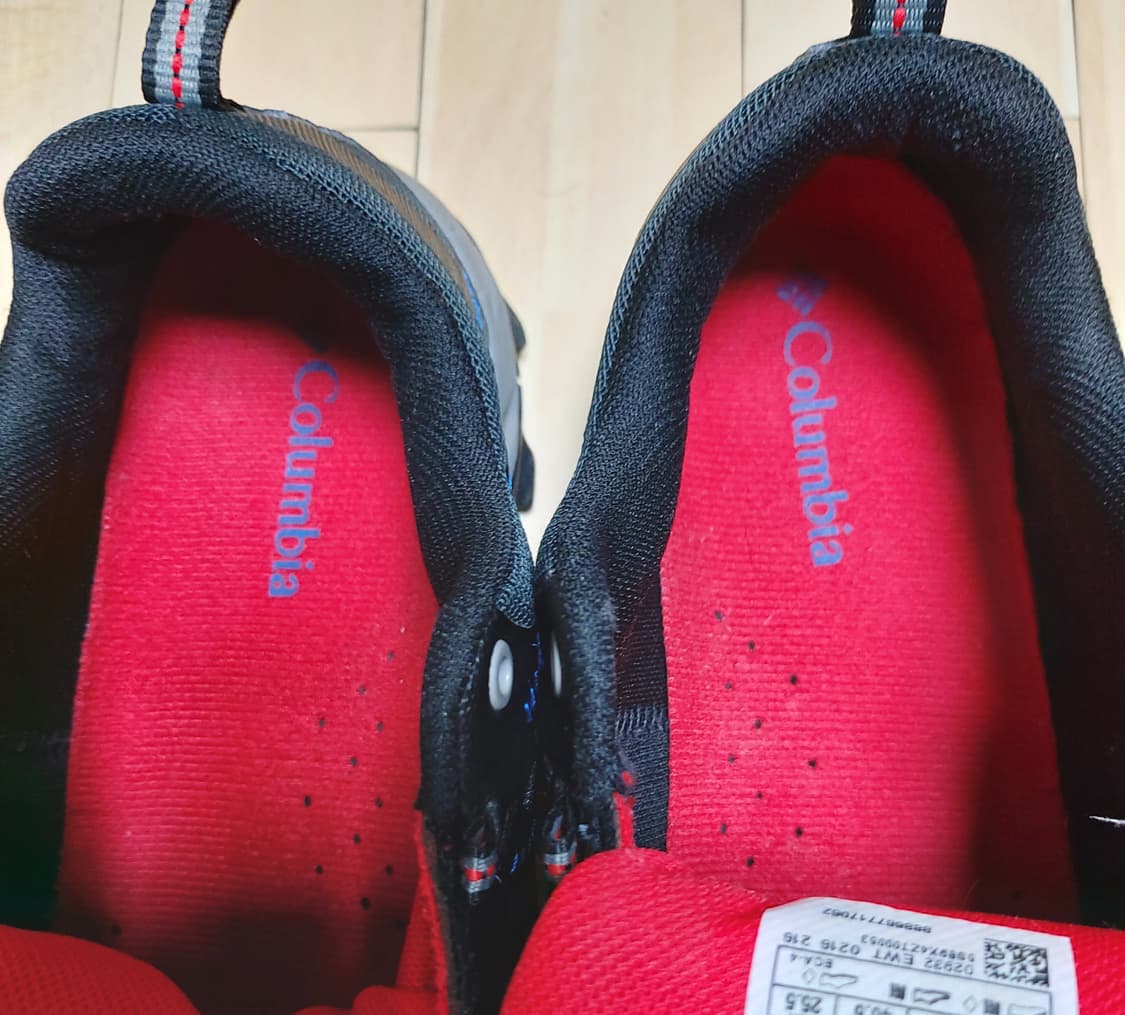 컬럼비아 픽프릭 아웃드라이 남성용 등산화(255mm)

 상품이미지7