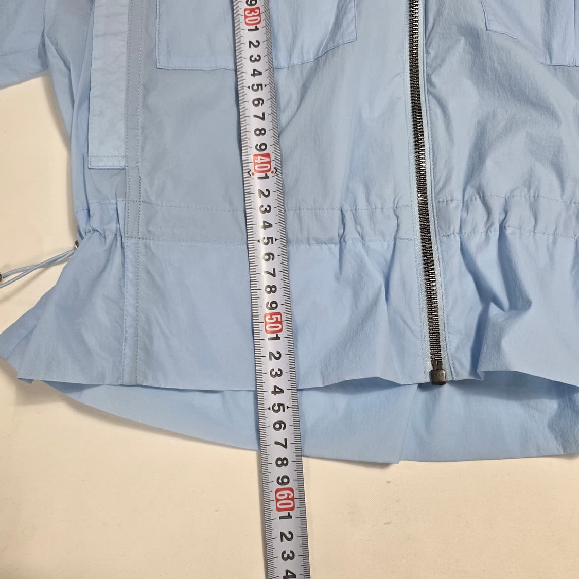 1773 ANEW GOLF 여성 스카이블루 윈드 점퍼 (XS / 85) 상품이미지8