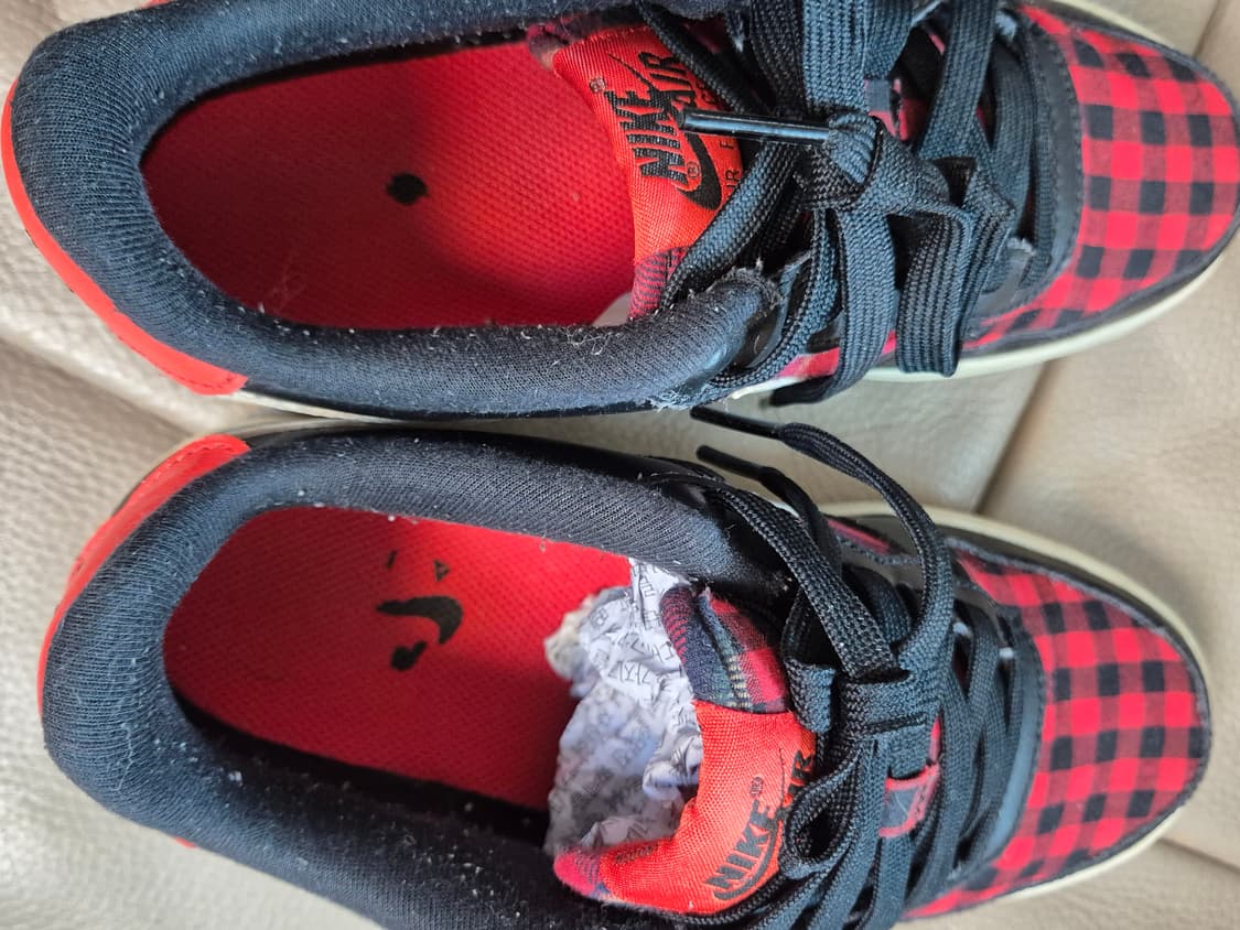 나이키 GS 체크룩 에어포스 여자 225 상품이미지7