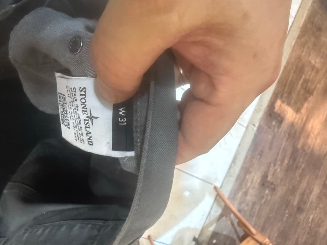 31 정품 스톤아일랜드 코튼바지 팝니다 상품이미지3