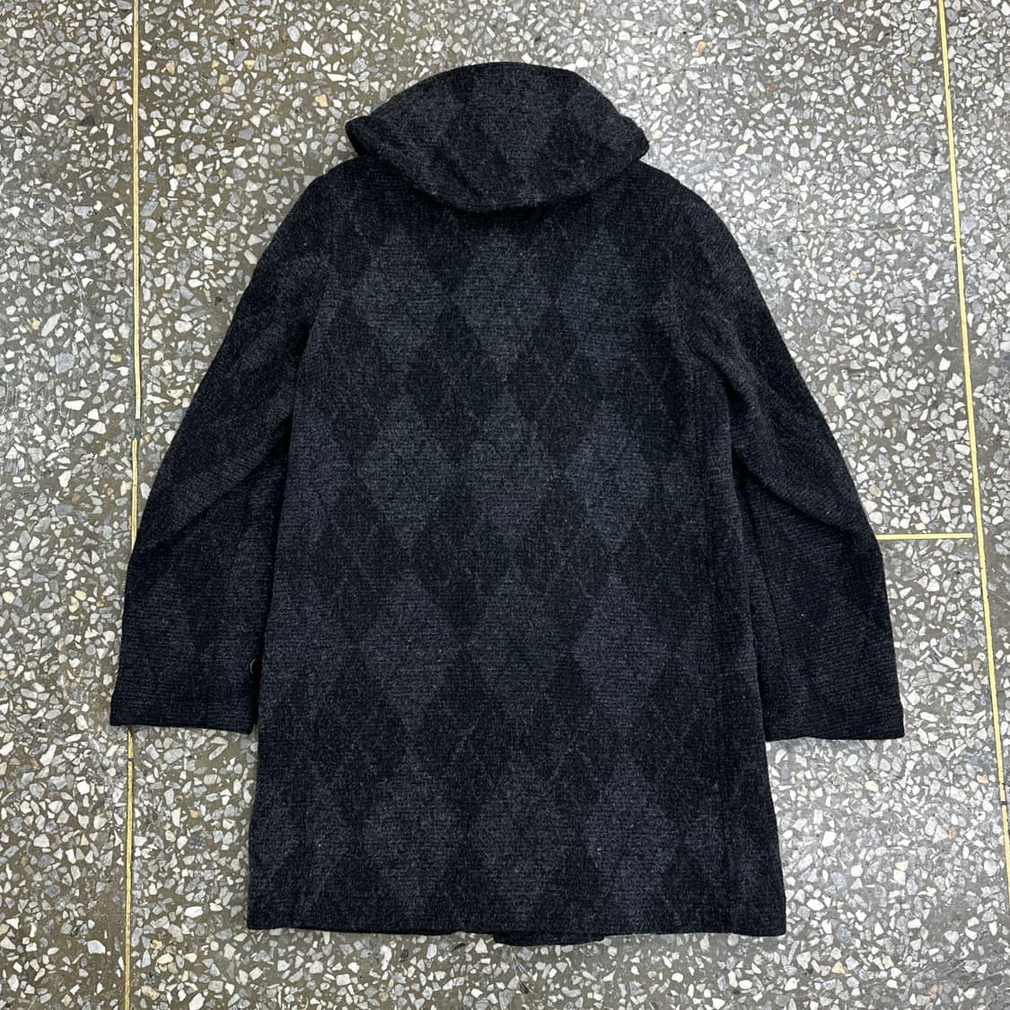 FWK 엔지니어드 가먼츠 아가일 울 더플 코트 2 상품이미지2