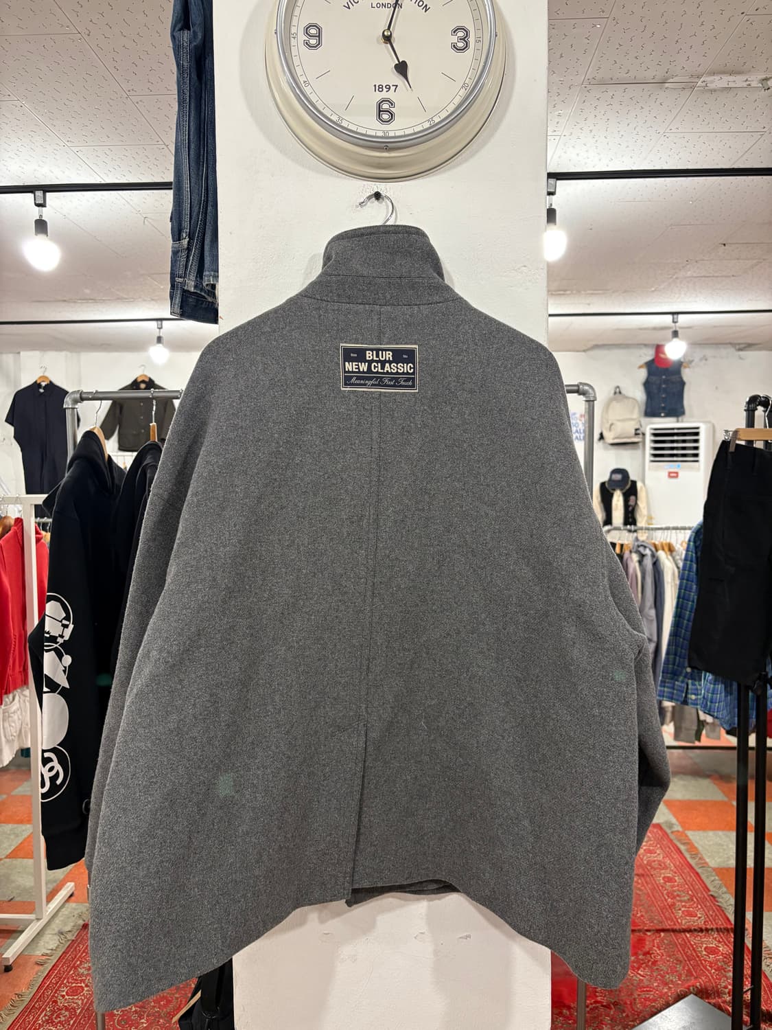 떡볶이 숏코트 상품이미지5