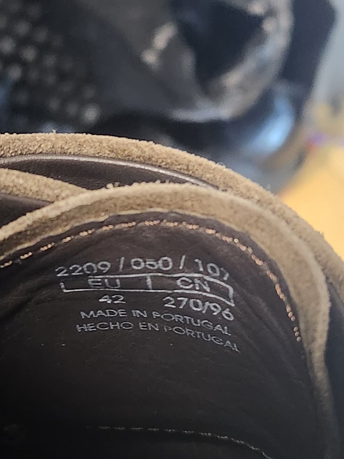 (270)마시모두띠 스웨이드 몽크 슈즈 상품이미지9