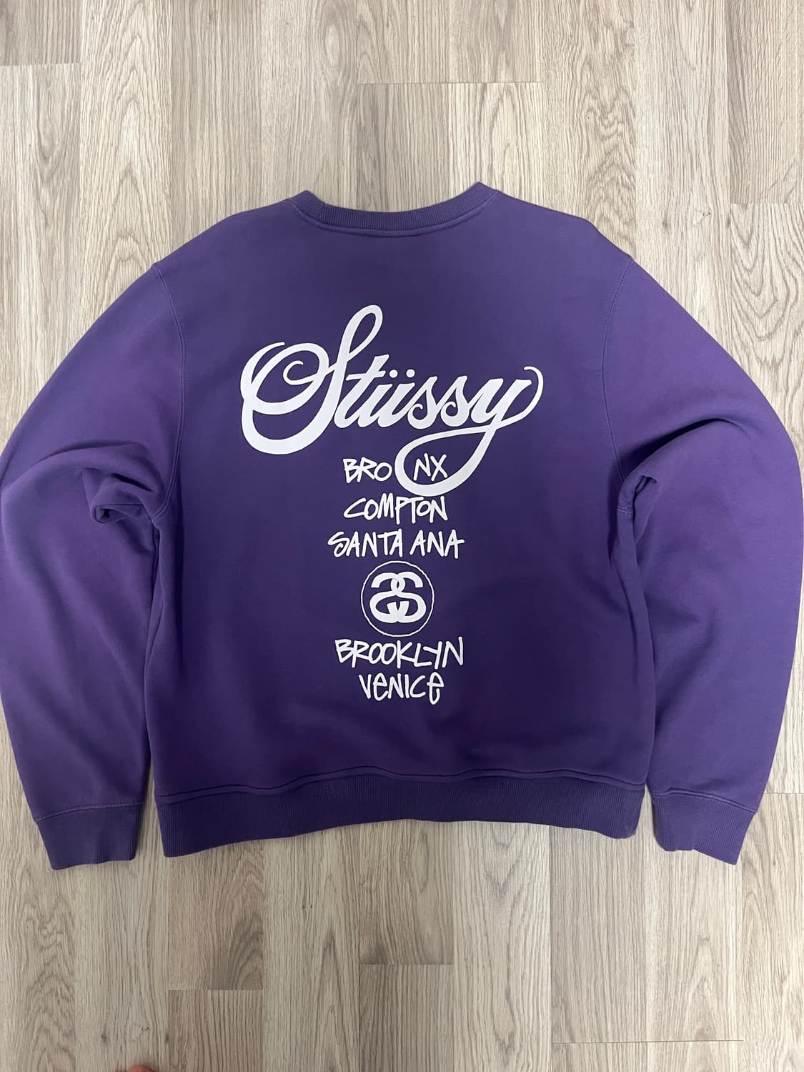 스투시 맨투맨 상품이미지2