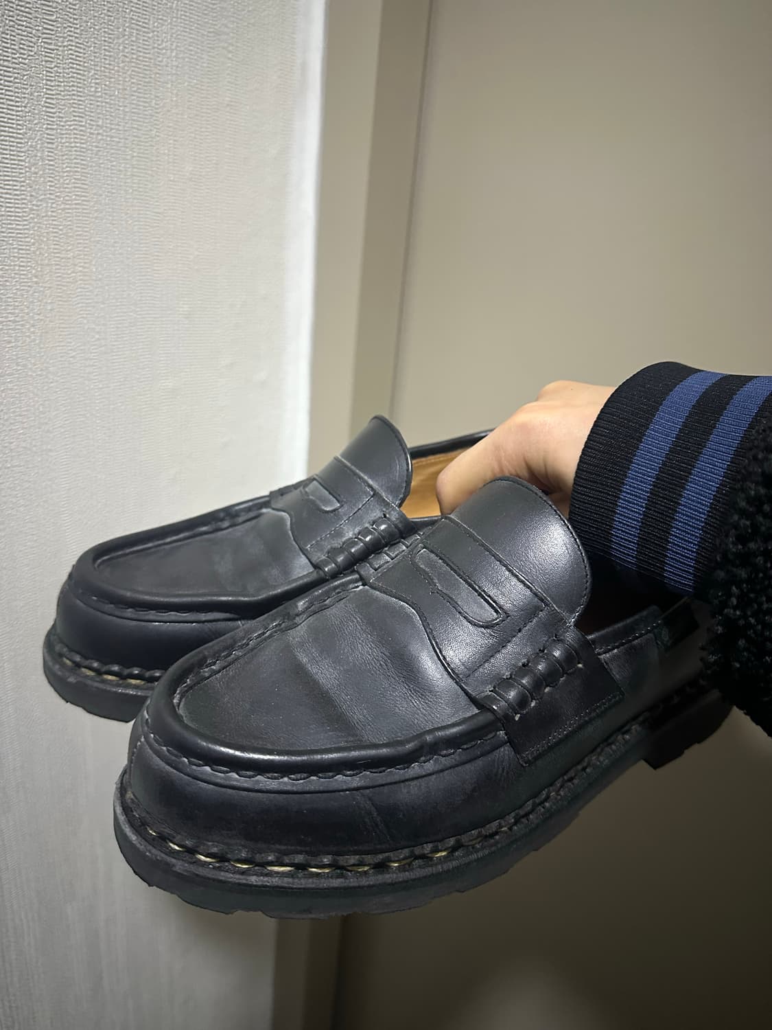 UK6) 파라부트 레임스 블랙 팝니다 상품이미지1