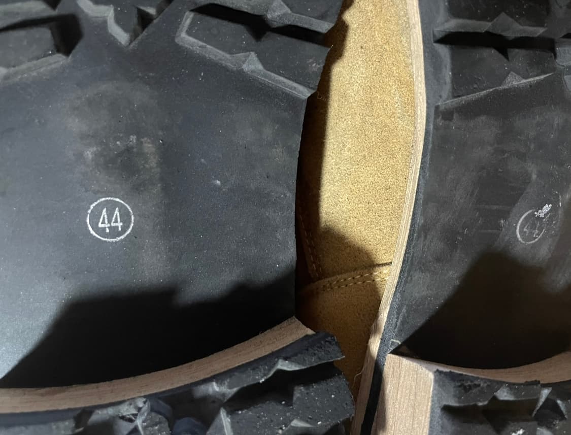 스웨이드 엔지니어 부츠 44 상품이미지7