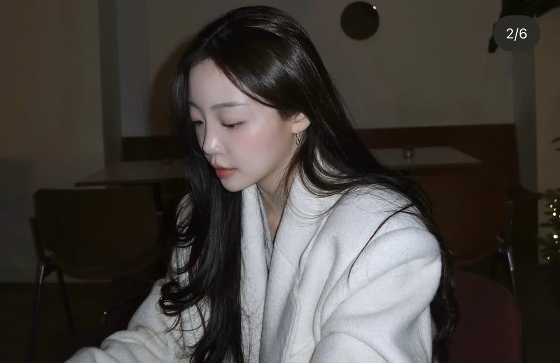 (새상품)환승연애 민경 울자켓 코트 상품이미지2