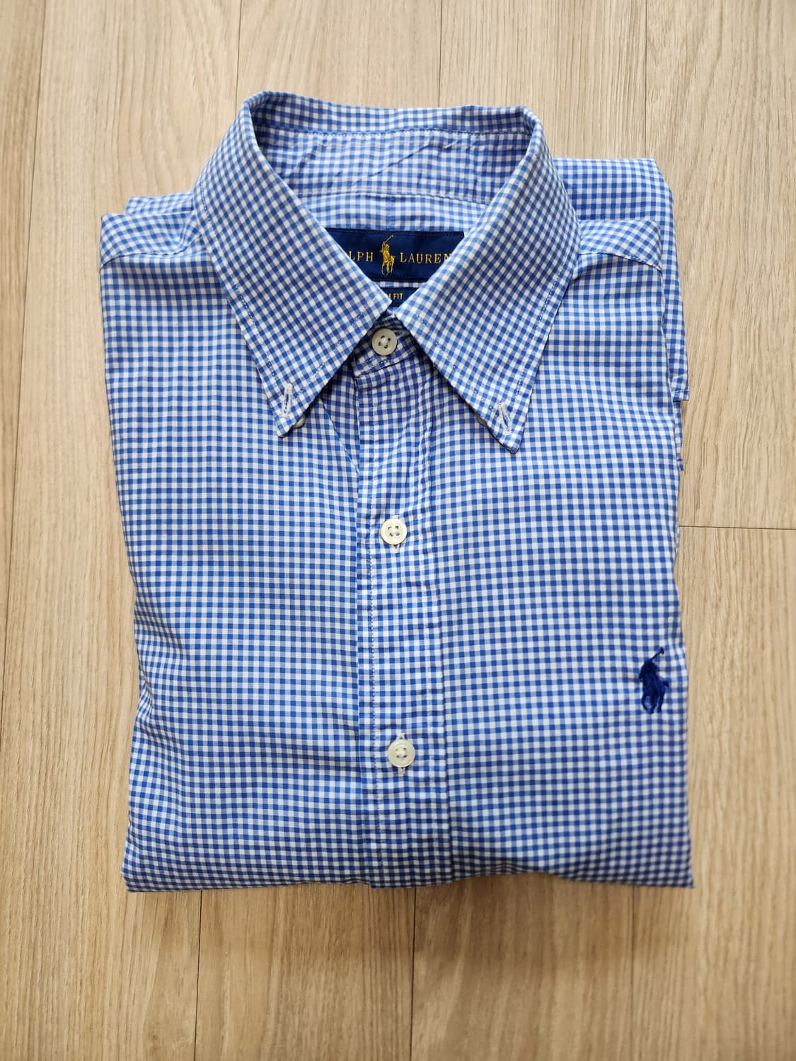 폴로랄프로렌 깅엄체크셔츠 (14 32/33 상품이미지4