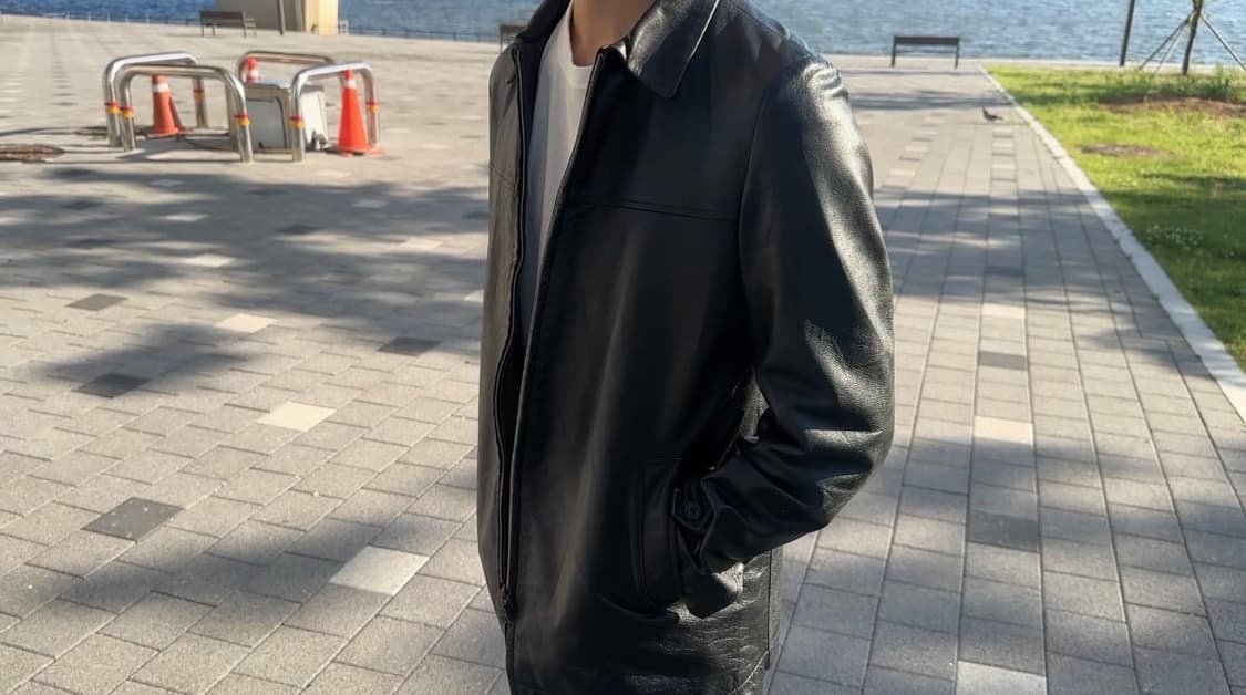 Yohji Yamamoto Cowhide Leather Jacket 상품이미지2