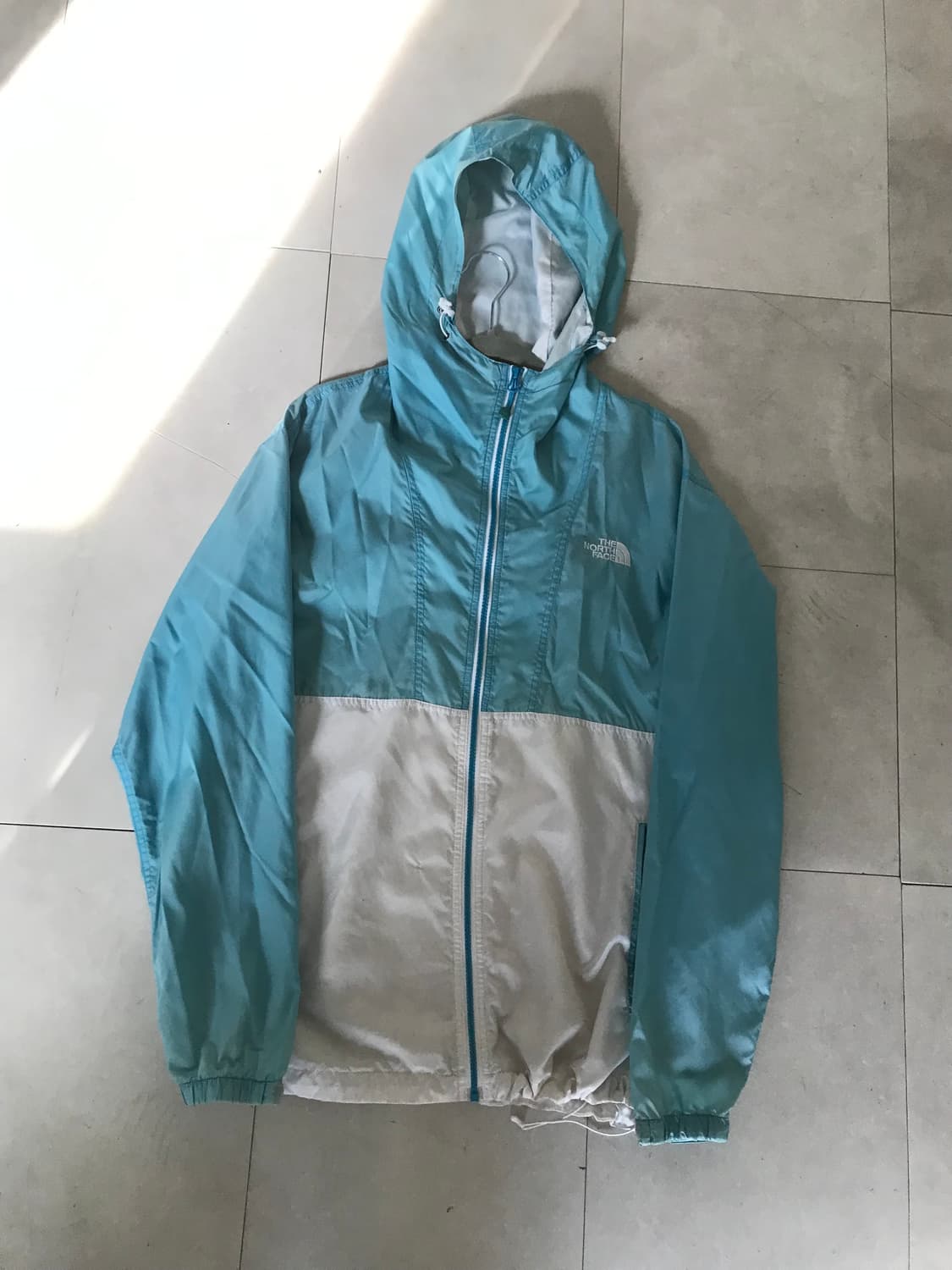 노페 연하늘 바람막이 상품이미지8