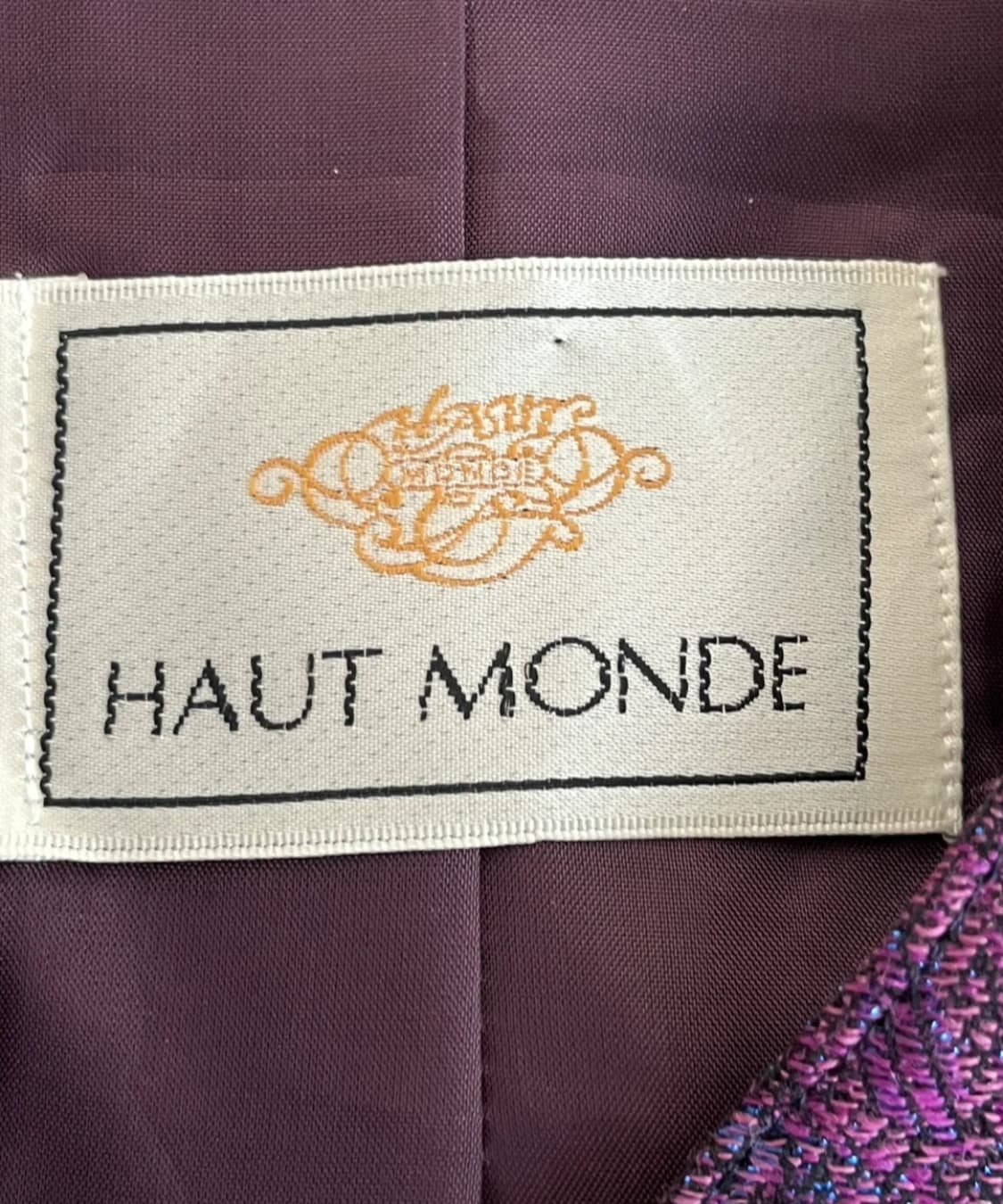 SALE) HAUT MONDE 페이즐리 투피스 상품이미지10