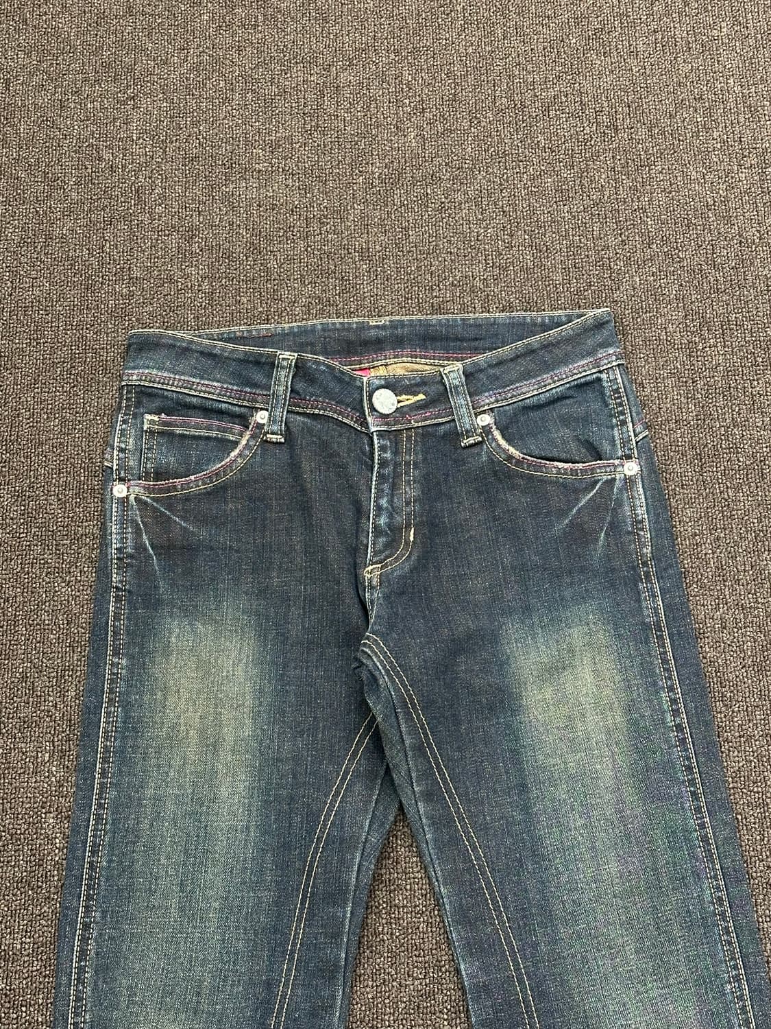 27)랭글러 빈티지 여성 부츠컷 데님 팬츠 상품이미지5