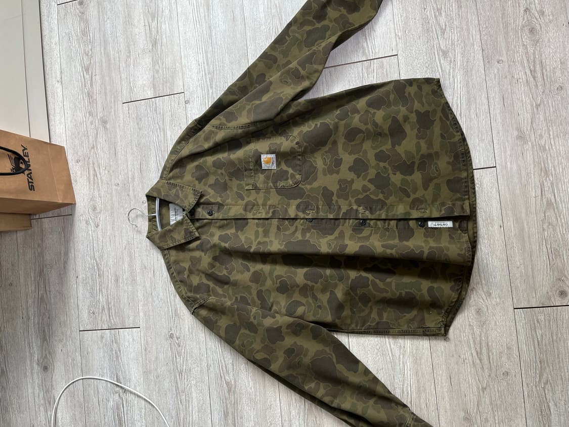 칼하트윕 L/S DUCK SHIRT 상품이미지2