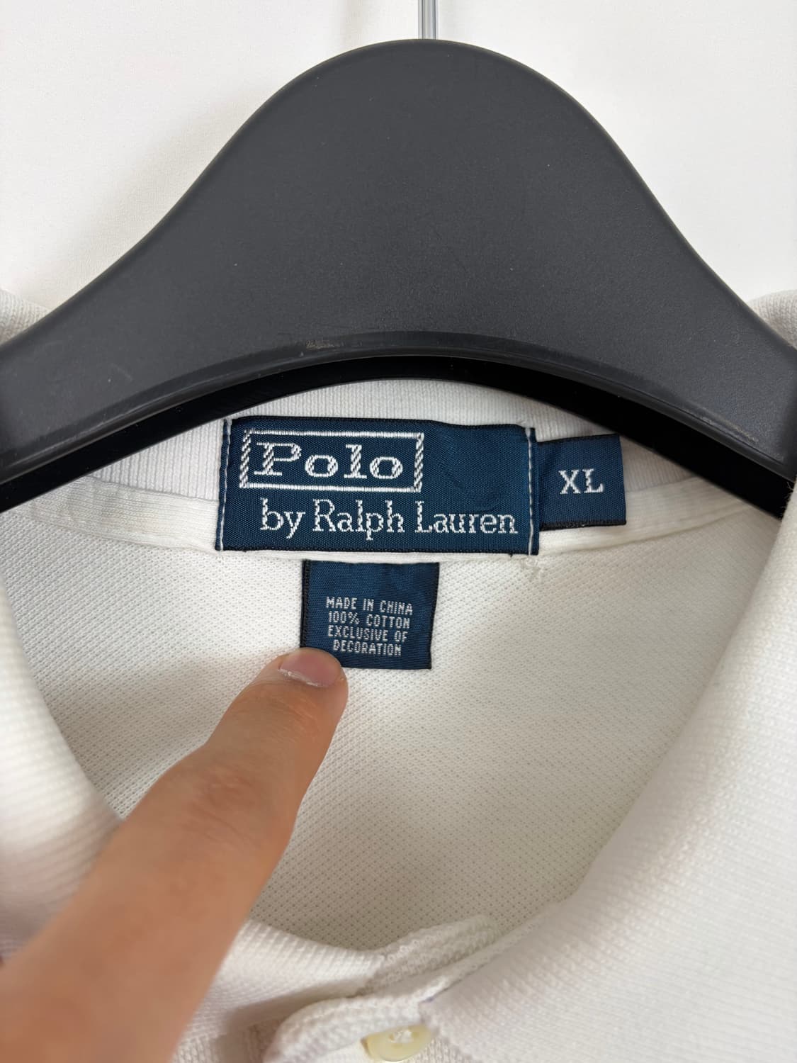 a317) 폴로랄프로렌 빅포니 카라티 상품이미지4