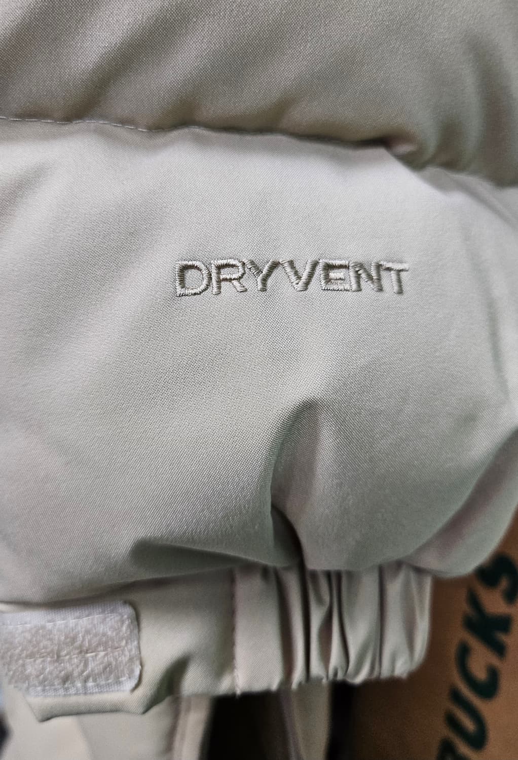 노스페이스 여성롱패딩 90 M 슈퍼에어 다운코트 AD16 상품이미지4