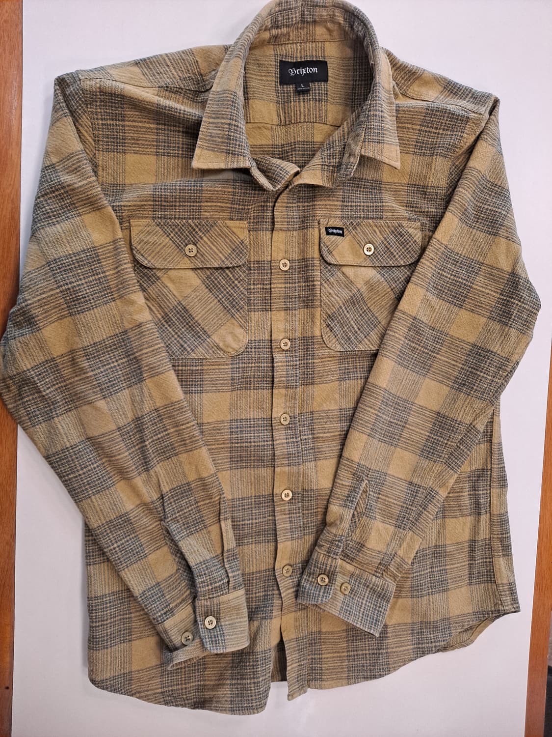 Brixton Bowery 플란넬셔츠 L

 상품이미지2