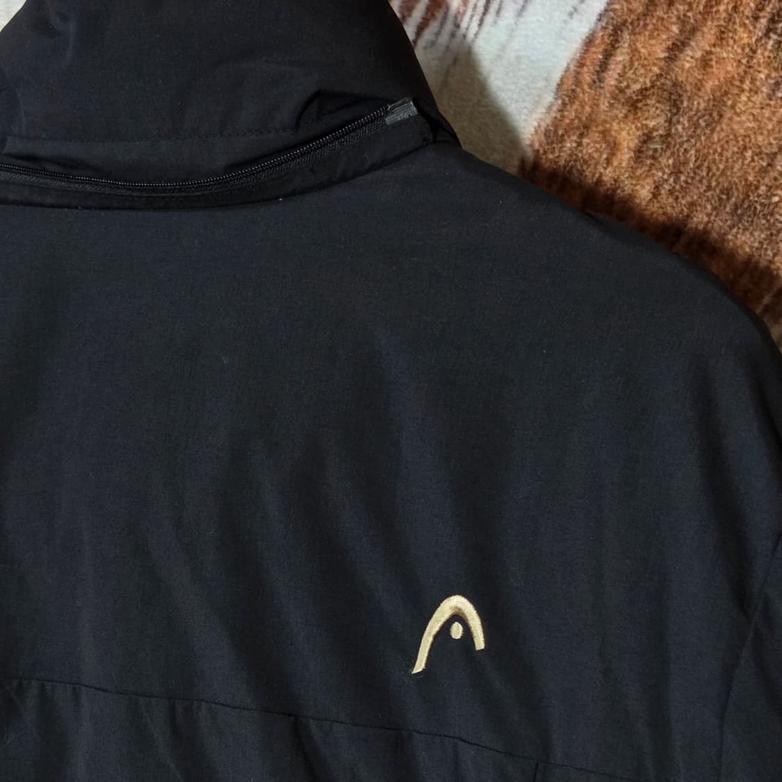 헤드 빈티지 블랙 패딩 점퍼 상품이미지6