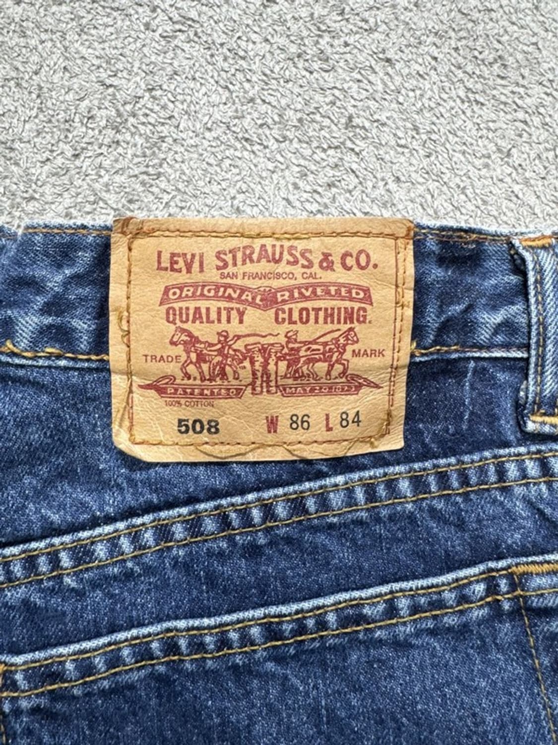 리바이스 508 86/84 상품이미지3
