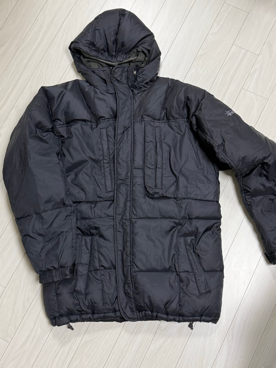 올드 스투시 구스다운 L 상품이미지2