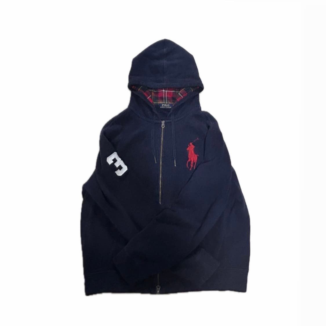 폴로 빅포니 후드집업 상품이미지2