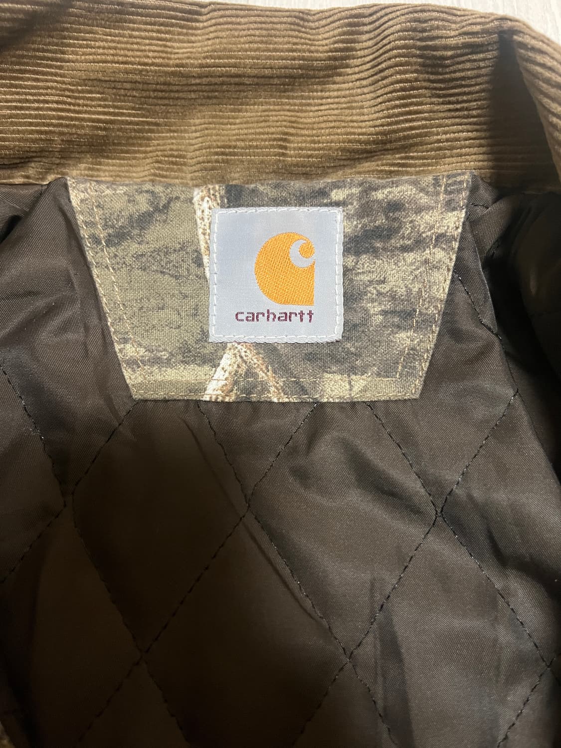 칼하트 리얼트리 자켓  상품이미지3