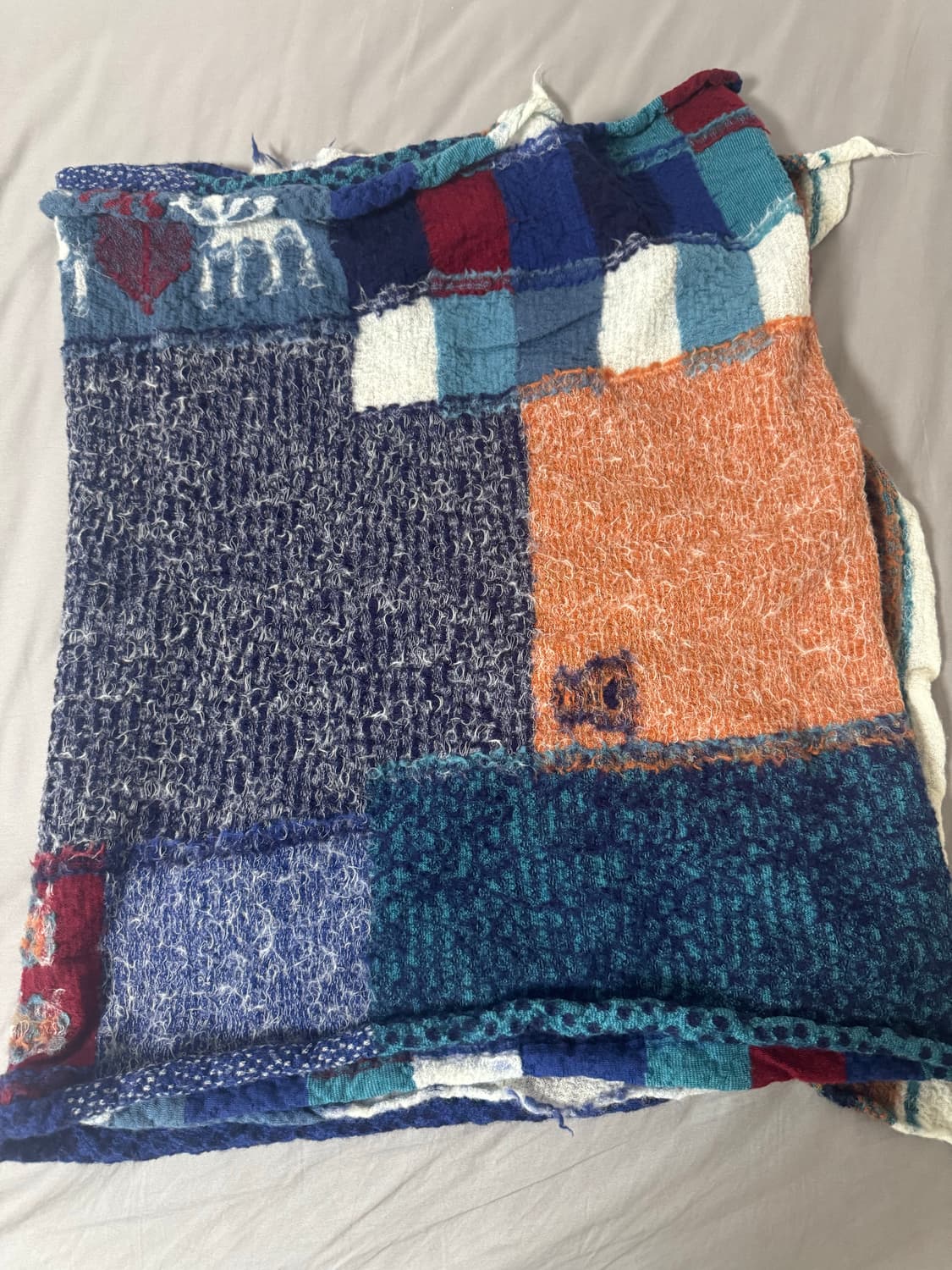 캐피탈 축융 울 머플러 상품이미지3