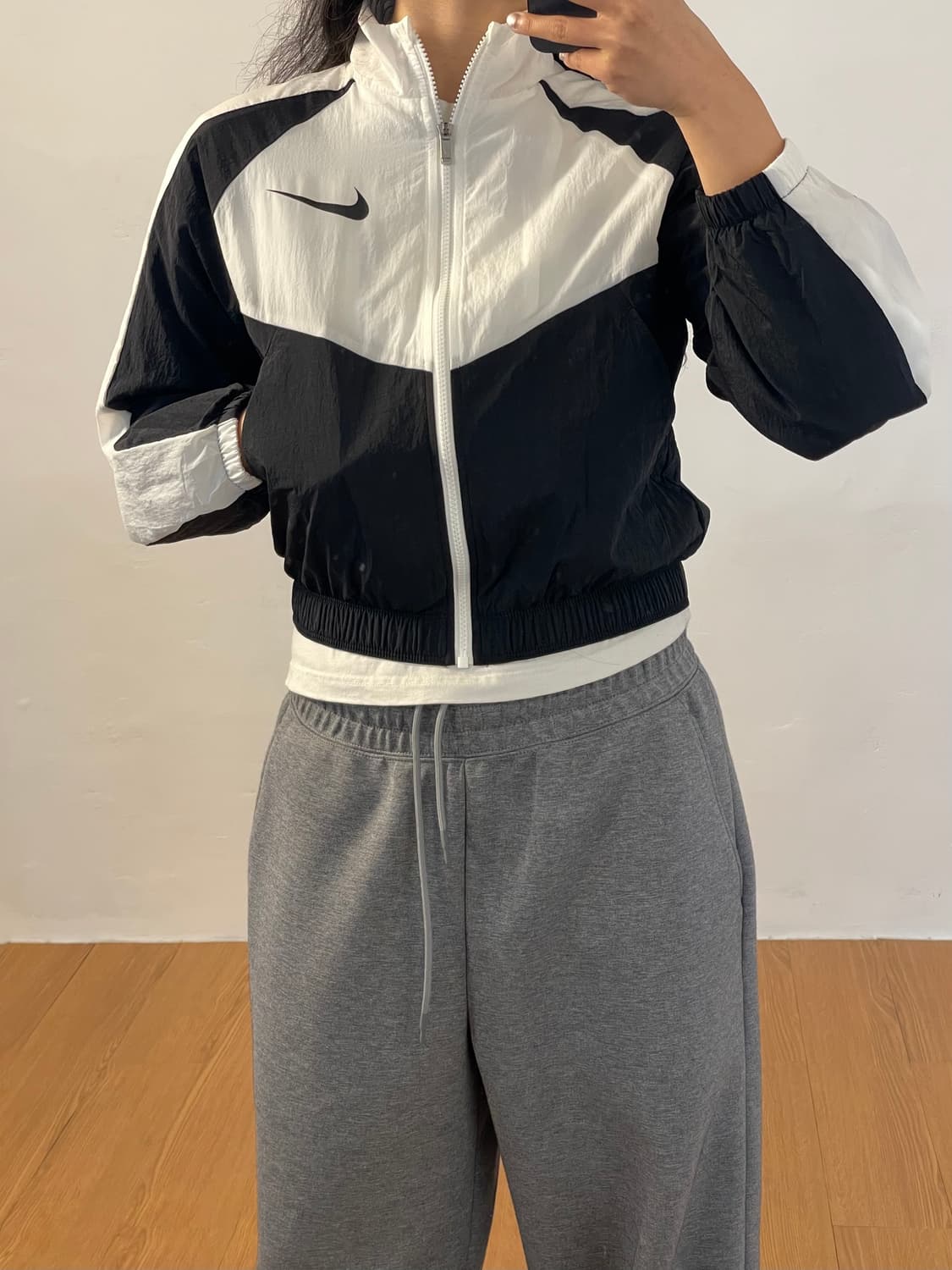 나이키 빅 스우시 크롭 자켓  상품이미지10