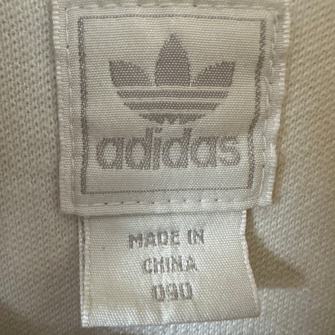 아디다스 런던 트랙탑 져지 화이트 레드 상품이미지5