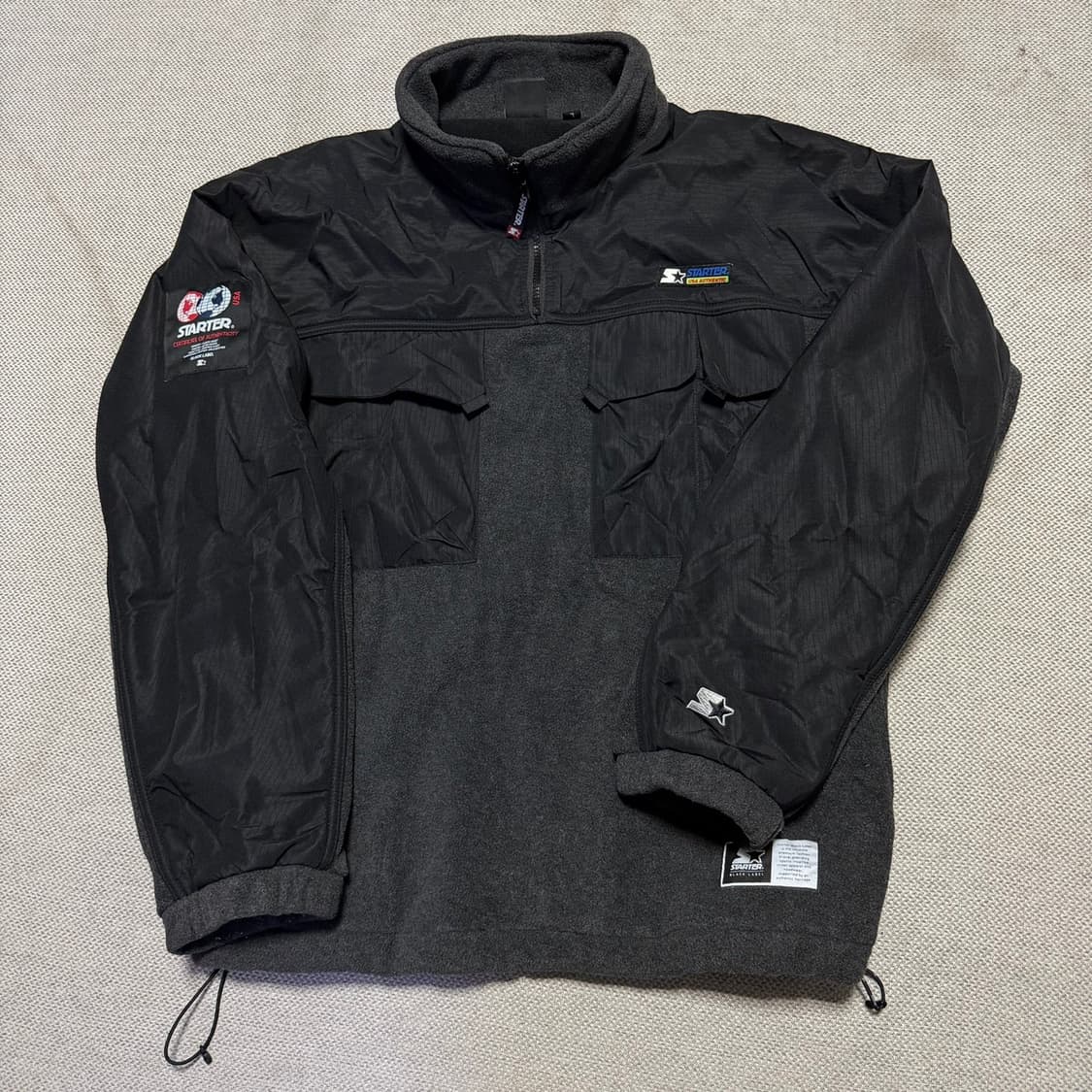 스타터 블랙라벨 스카치 로고 풀오버 플리스 상품이미지1