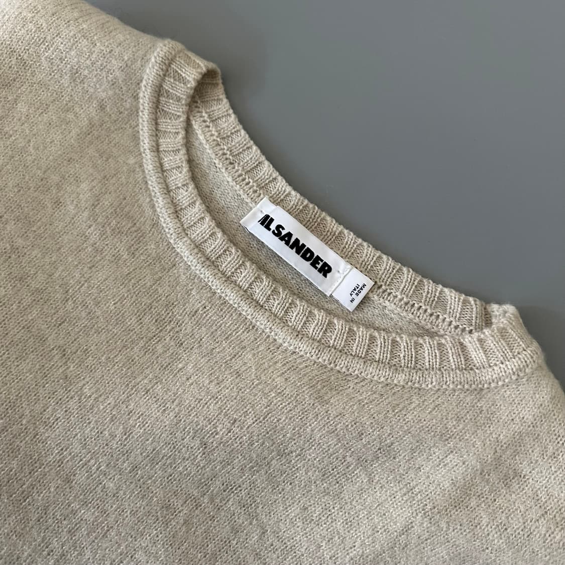 질샌더 jil sander 크롭 니트 상품이미지5