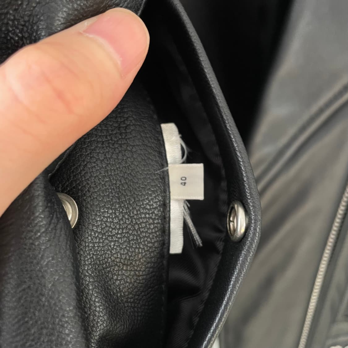 아크네 스튜디오 양가죽 자켓 40 상품이미지5