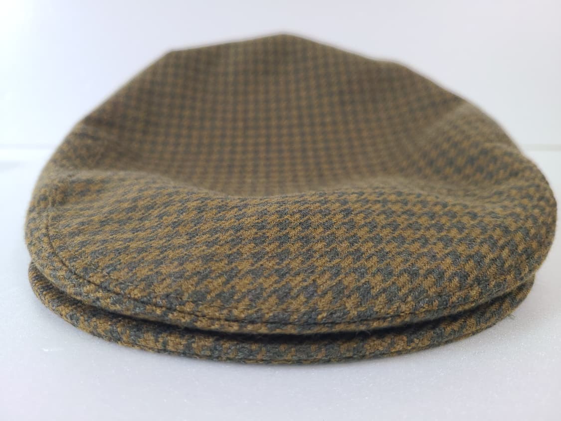 1930s년 영국 클래식 아카이브 빈티지 플랫캡 헌팅캡 뉴스보이 모자 상품이미지2