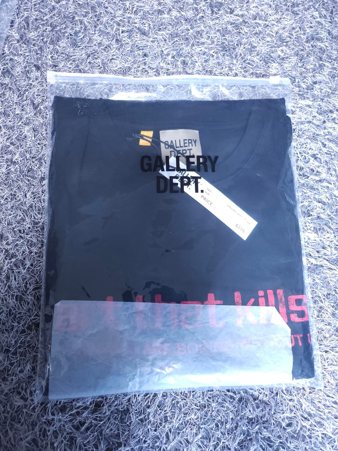 갤러리 뎁트 아트 킬스 블랙 반팔티 상품이미지6