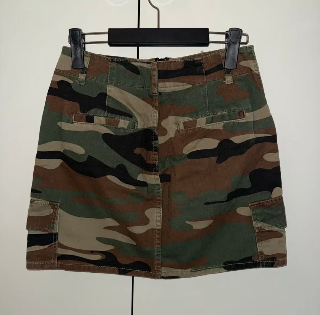 빈티지 카고 미니 스커트 카모플라쥬 상품이미지3