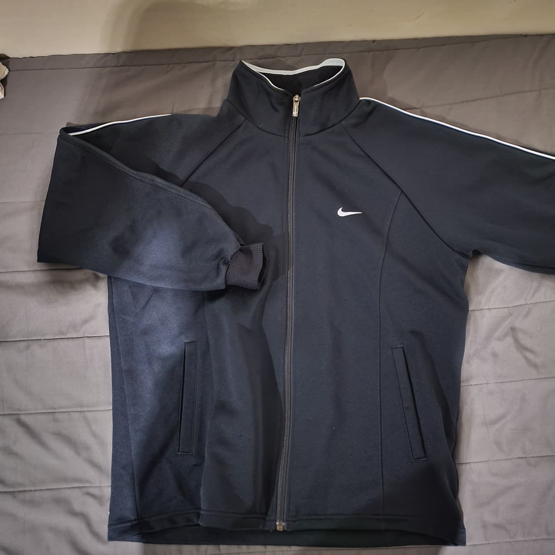나이키 블랙 트랙 자켓 상품이미지2