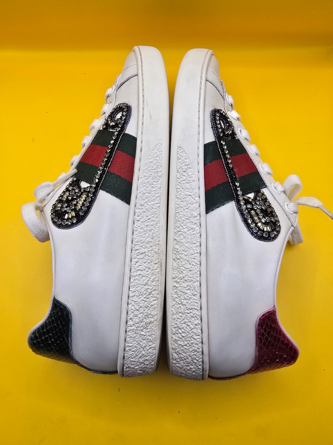 구찌 에이스 옷핀 스니커즈 (230) 상품이미지6